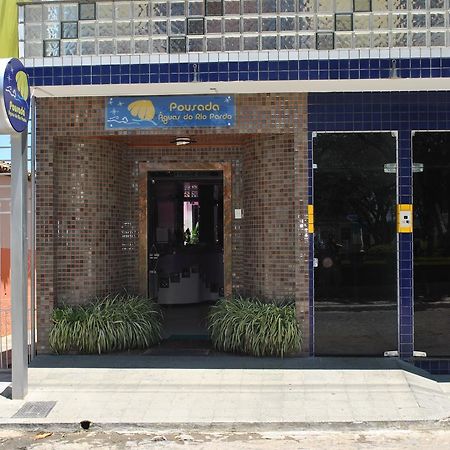Pousada Aguas Do Rio Pardo Candido Sales Exteriör bild
