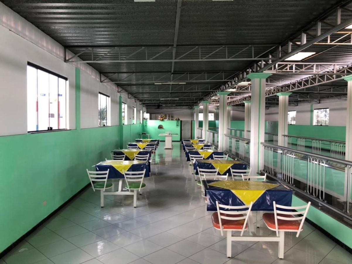 Pousada Aguas Do Rio Pardo Candido Sales Exteriör bild